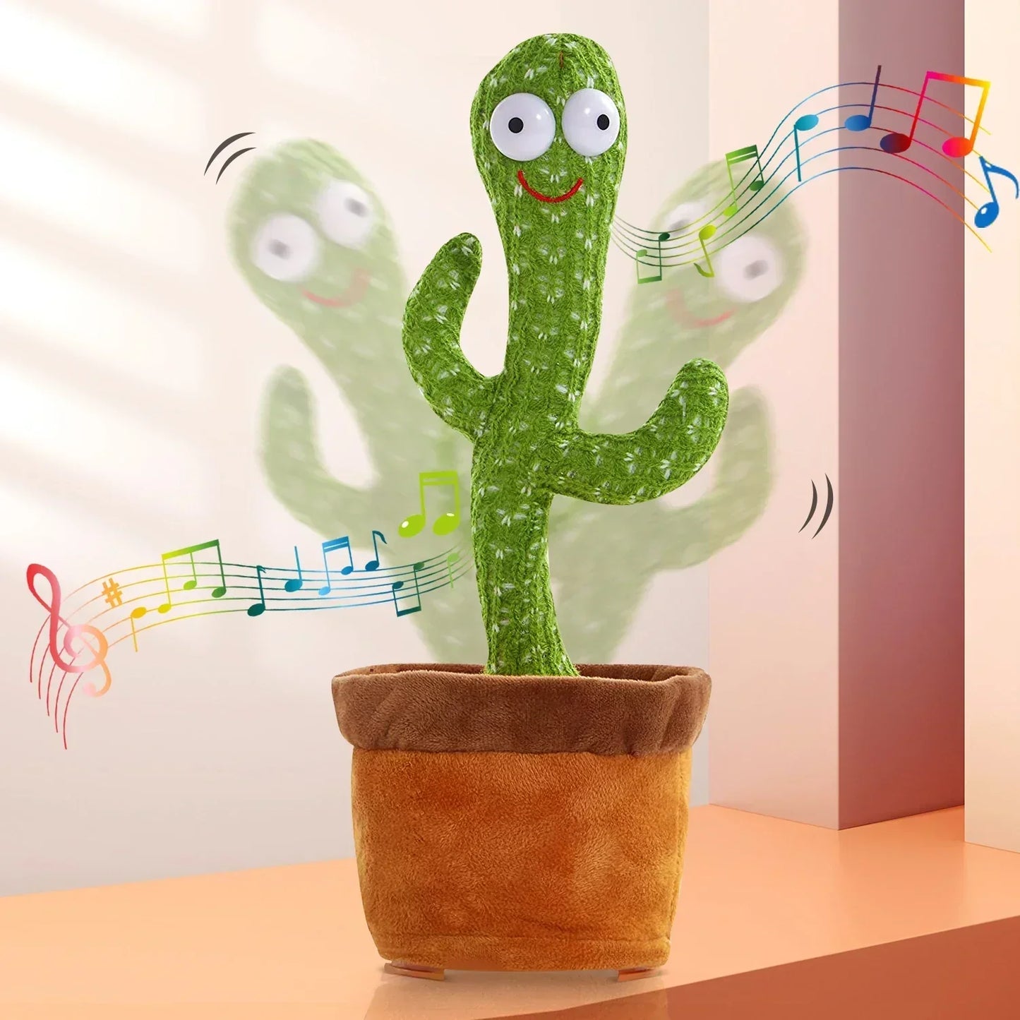 ZENTRO™-Cacto Dancing Cactus Plush Toy