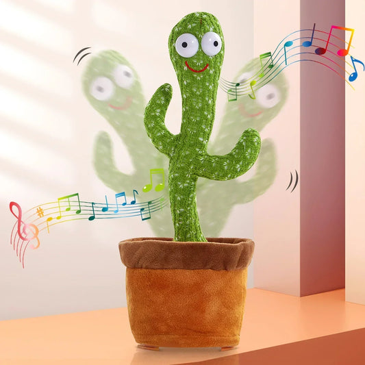 ZENTRO™-Cacto Dancing Cactus Plush Toy
