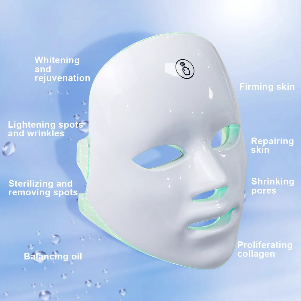 ZENTRO™-LED FACE GLOWING MASK