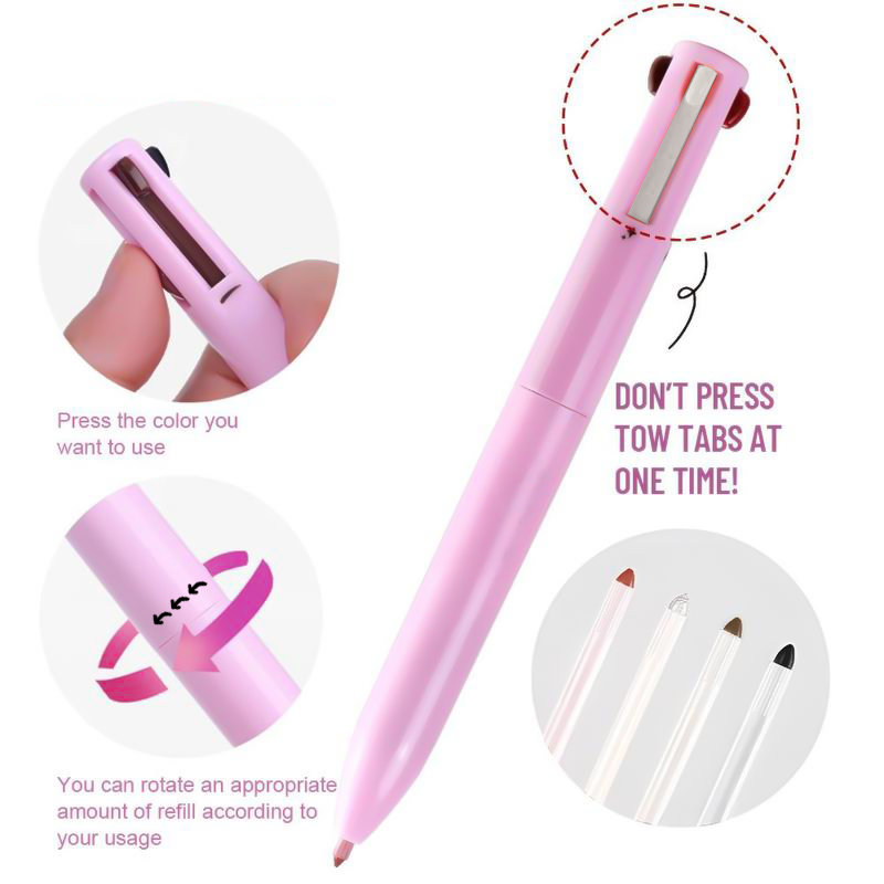 ZENTRO™-4 in 1 Multifunction Makeup Pen