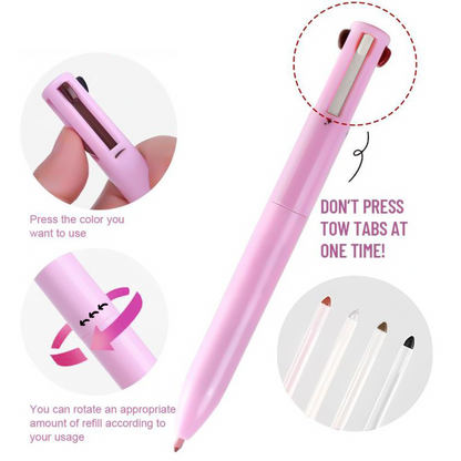 ZENTRO™-4 in 1 Multifunction Makeup Pen