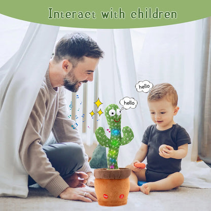 ZENTRO™-Cacto Dancing Cactus Plush Toy