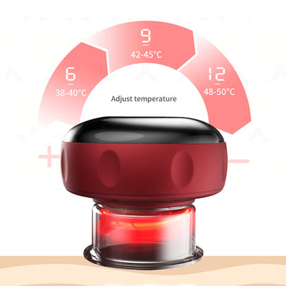 ZENTRO™-Electric Vacuum Cupping Massager