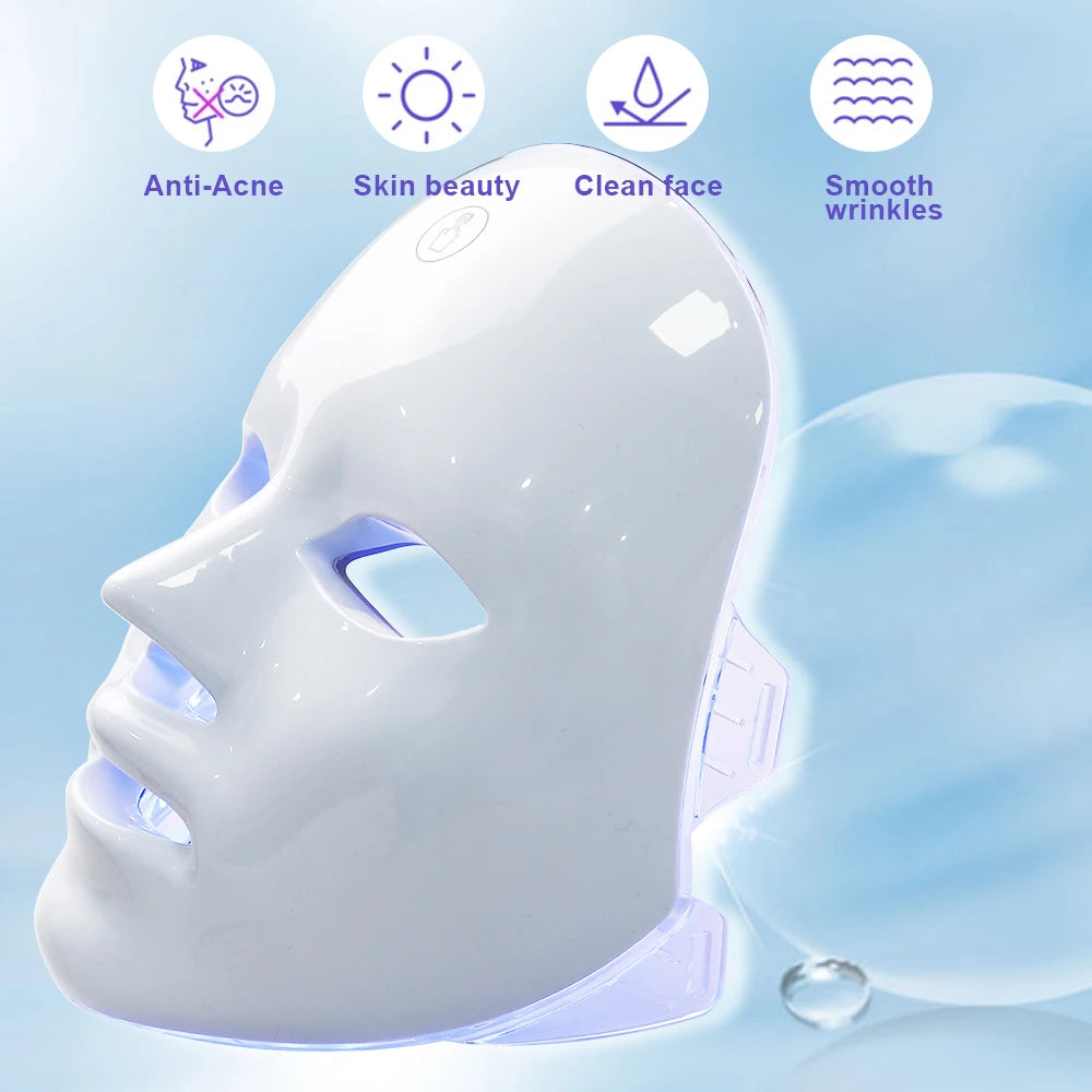 ZENTRO™-LED FACE GLOWING MASK