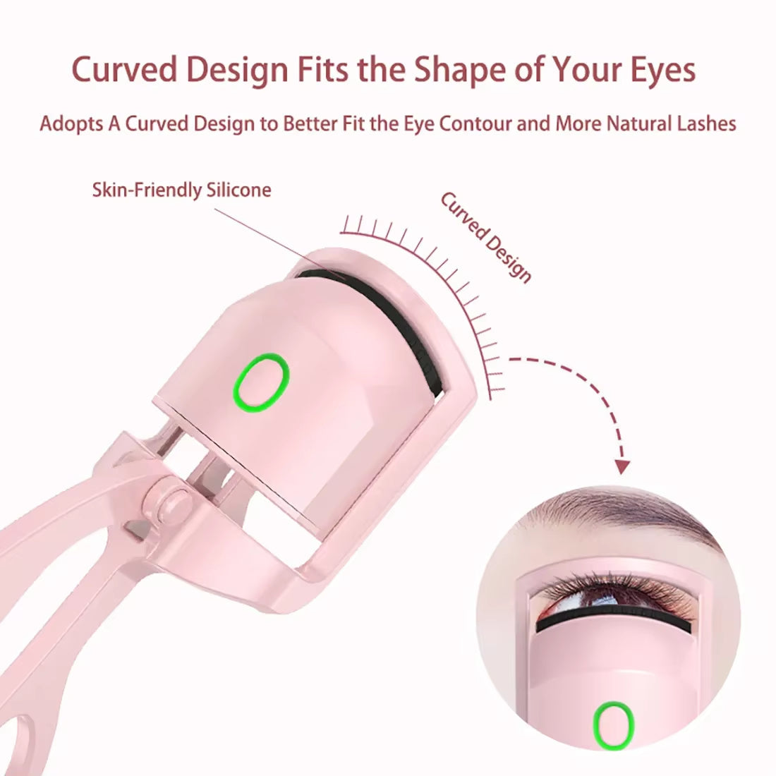 ZENTRO™-Electric eye lash curler