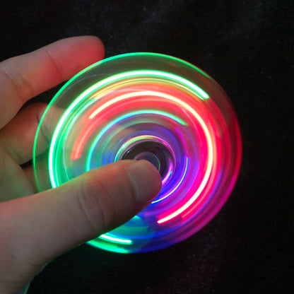 ZENTRO™-LED Glow Fidget Spinner