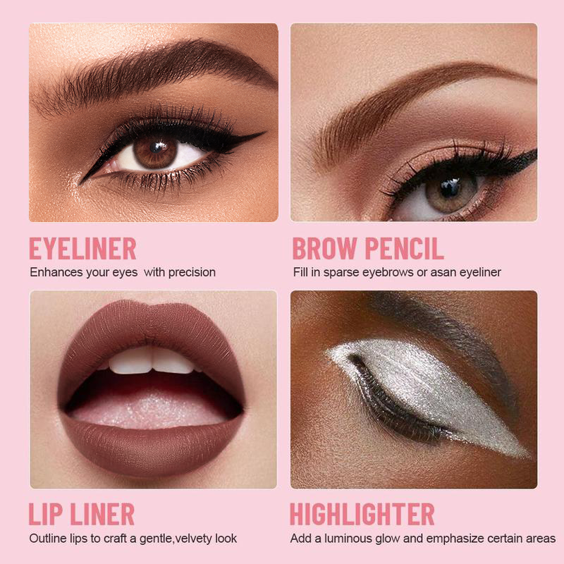 ZENTRO™-4 in 1 Multifunction Makeup Pen