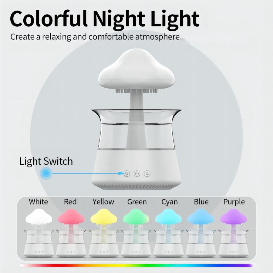 ZENTRO™-Cloud Rain Humidifier