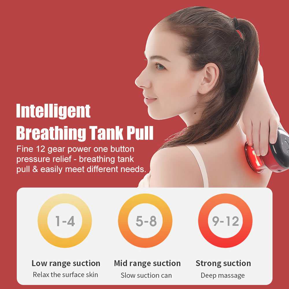 ZENTRO™-Electric Vacuum Cupping Massager