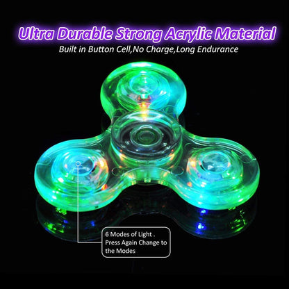 ZENTRO™-LED Glow Fidget Spinner