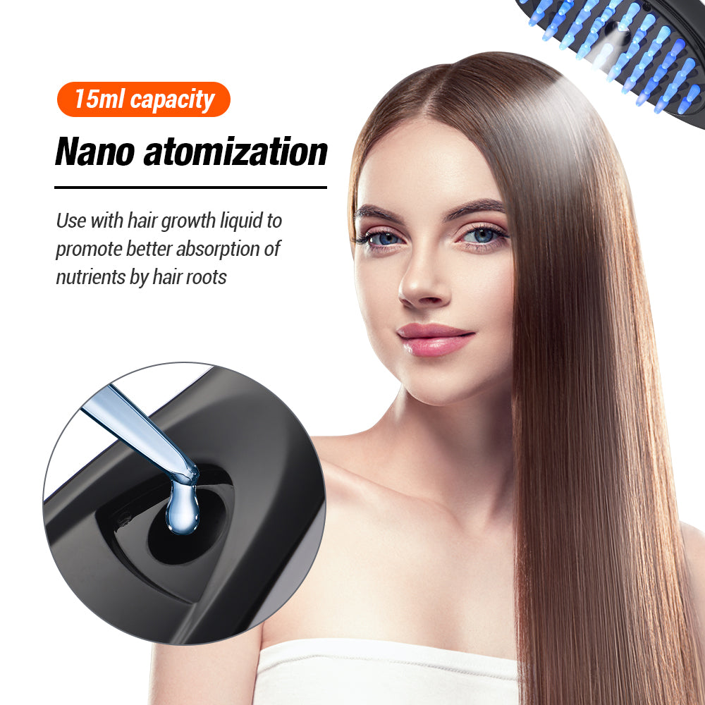 ZENTRO™-LED Hair Growth Brush