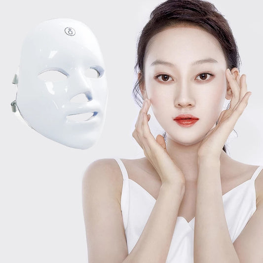 ZENTRO™-LED FACE GLOWING MASK