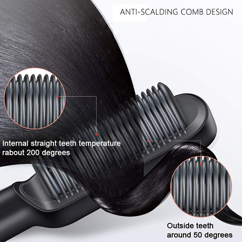 ZENTRO™-Electric Hair Straightner Comb