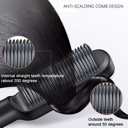 ZENTRO™-Electric Hair Straightner Comb