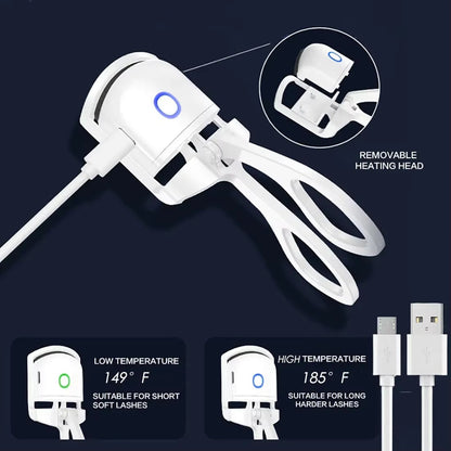 ZENTRO™-Electric eye lash curler