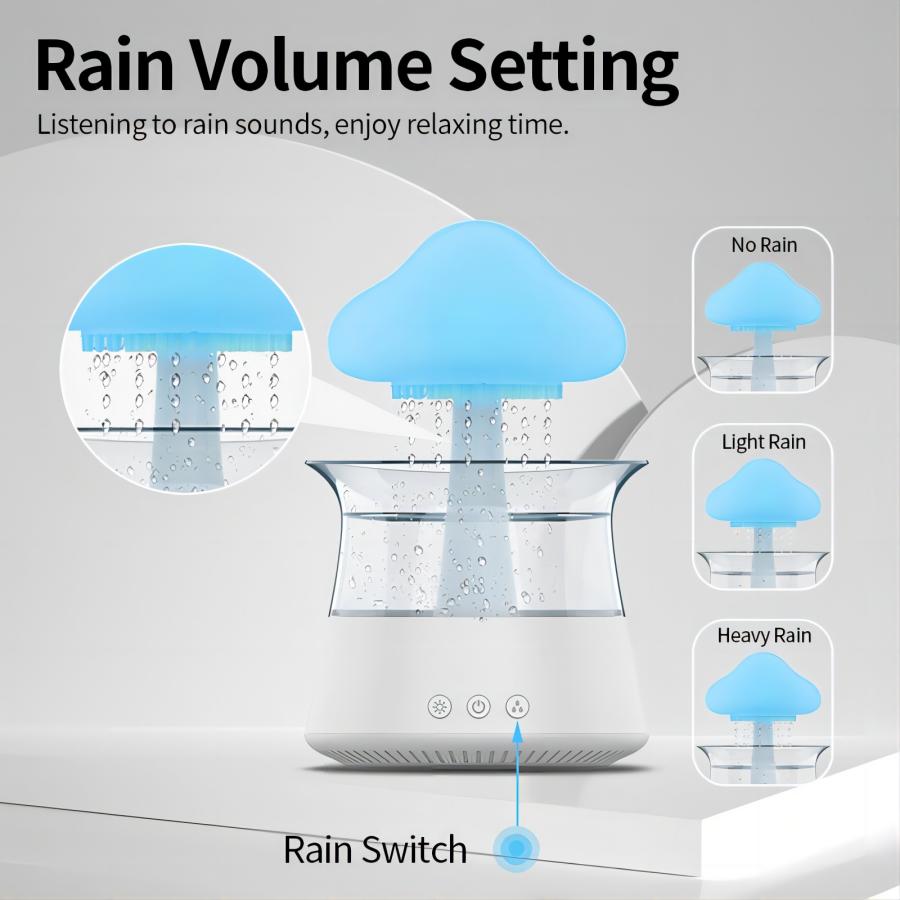 ZENTRO™-Cloud Rain Humidifier