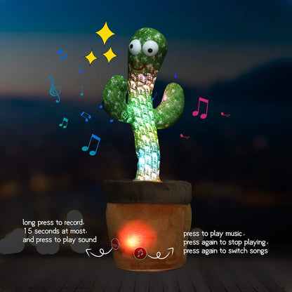 ZENTRO™-Cacto Dancing Cactus Plush Toy