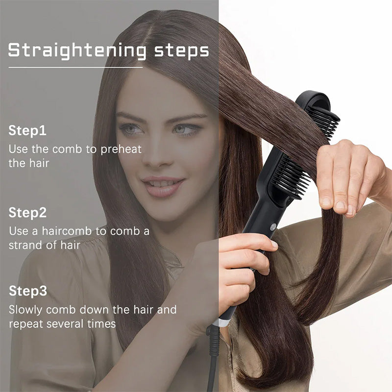 ZENTRO™-Electric Hair Straightner Comb