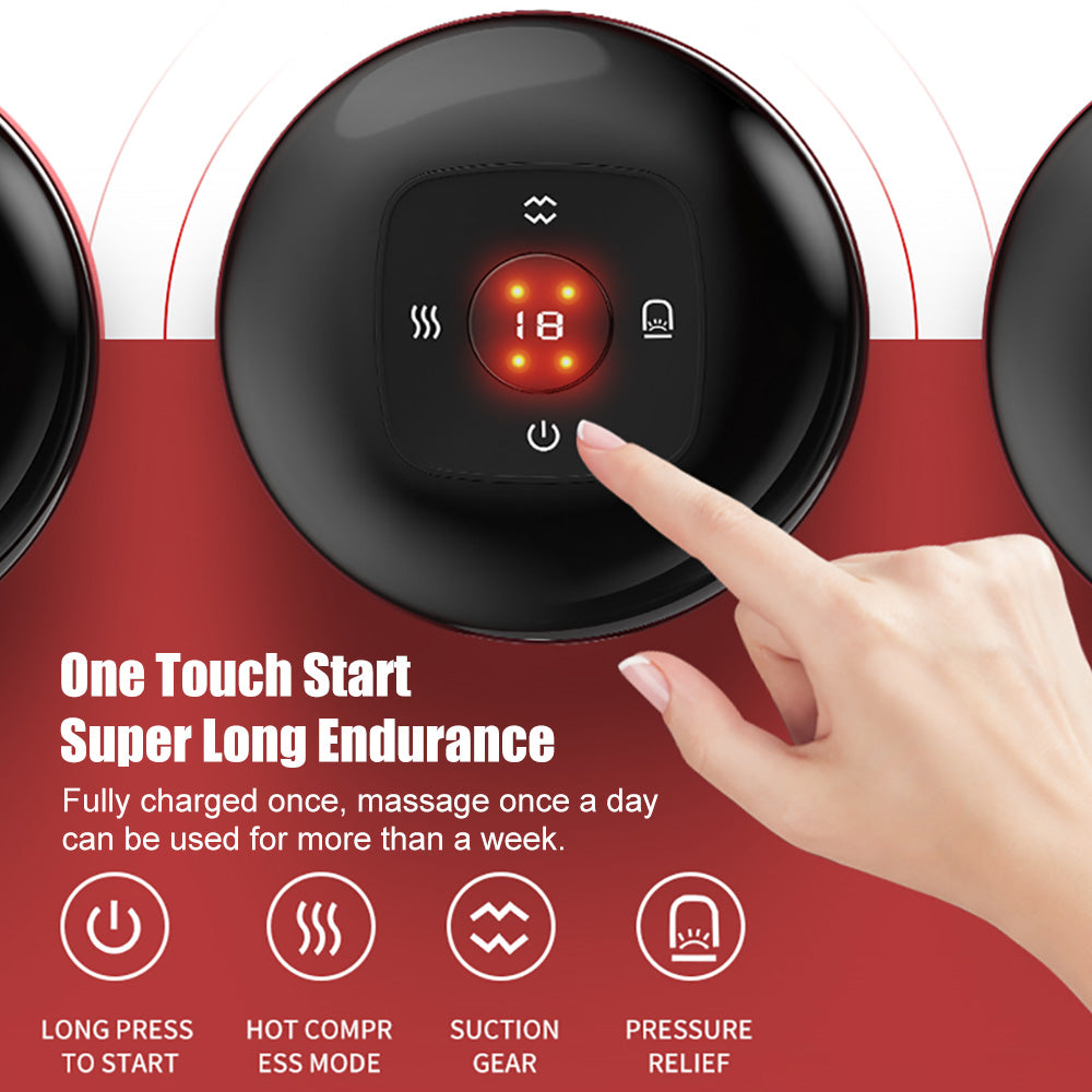 ZENTRO™-Electric Vacuum Cupping Massager