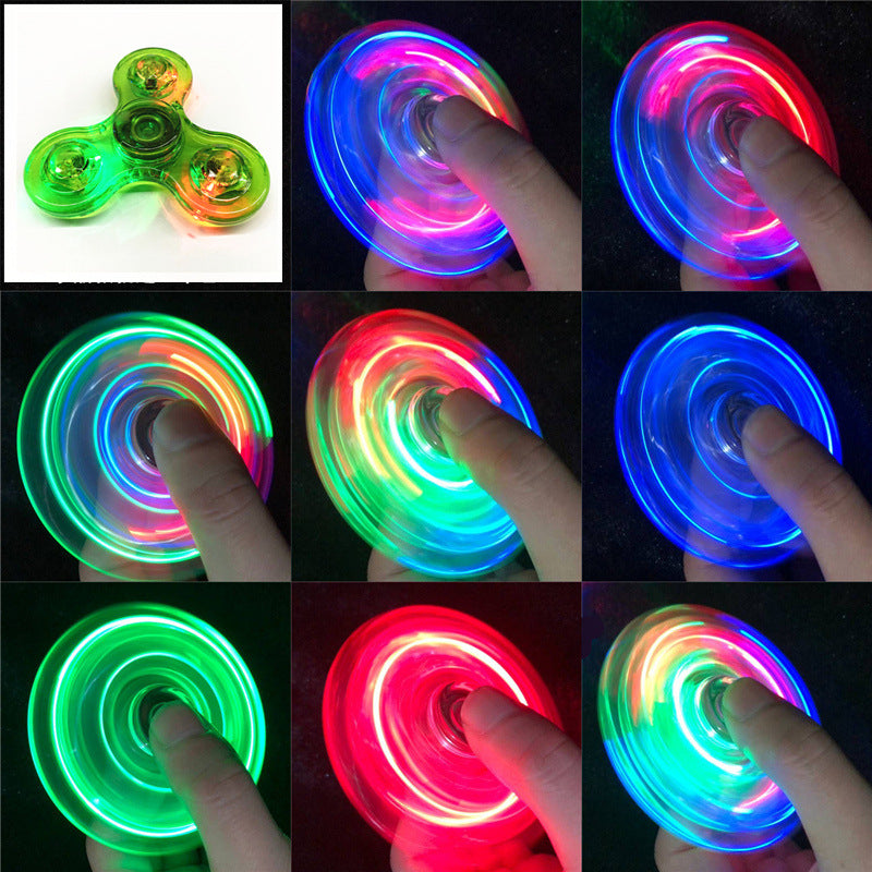 ZENTRO™-LED Glow Fidget Spinner
