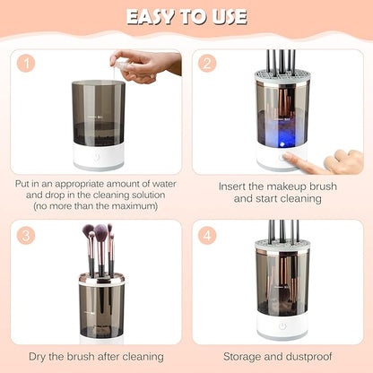 ZENTRO™-Electric Makeup Brush Cleaner
