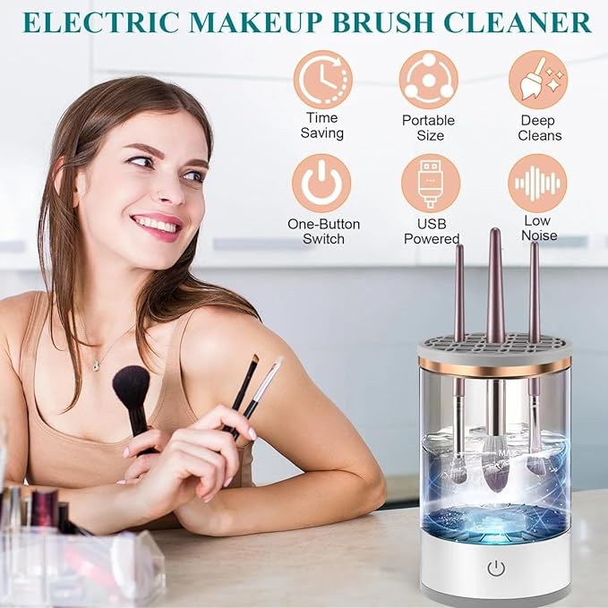 ZENTRO™-Electric Makeup Brush Cleaner