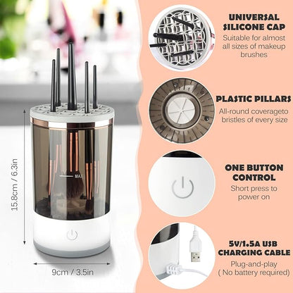 ZENTRO™-Electric Makeup Brush Cleaner