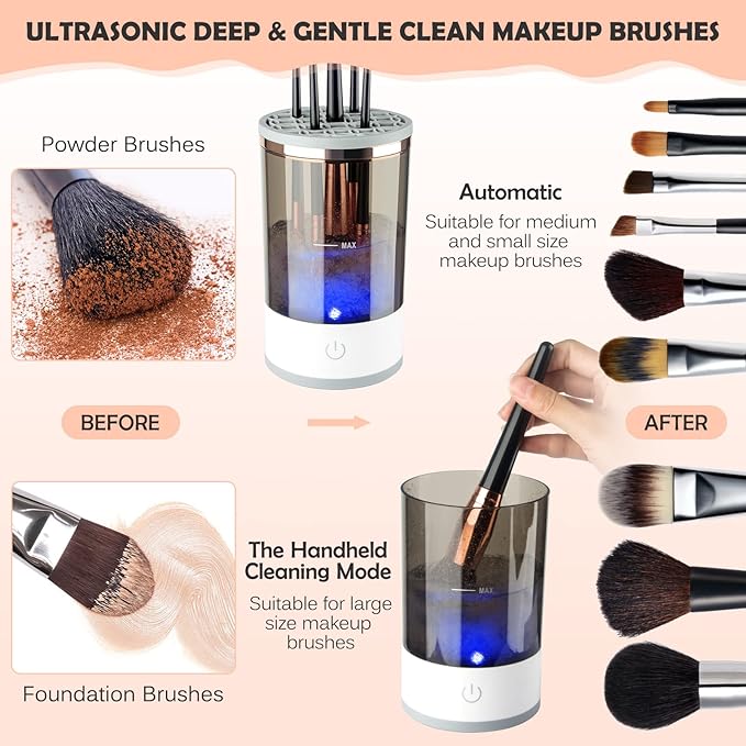 ZENTRO™-Electric Makeup Brush Cleaner