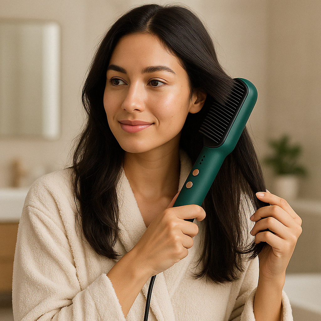 ZENTRO™-Professional Hair Straightening Comb