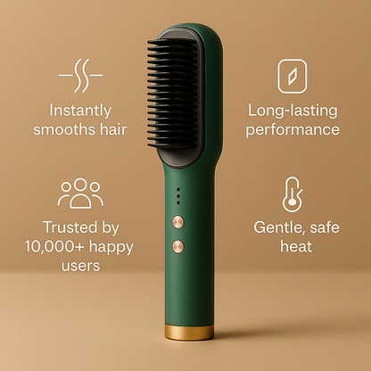ZENTRO™-Professional Hair Straightening Comb
