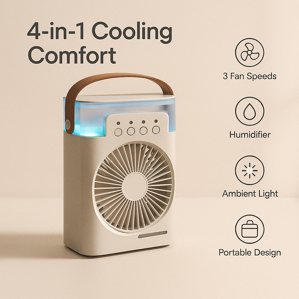ZENTRO™-Ice Air Cooling Fan