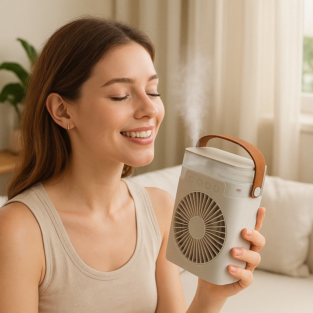 ZENTRO™-Ice Air Cooling Fan