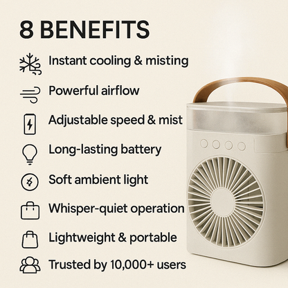 ZENTRO™-Ice Air Cooling Fan