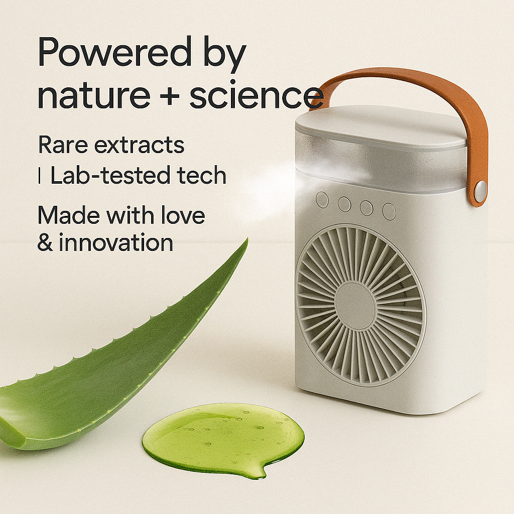 ZENTRO™-Ice Air Cooling Fan