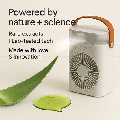 ZENTRO™-Ice Air Cooling Fan