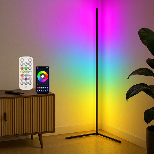 ZENTRO™-LED Corner Floor Lamp