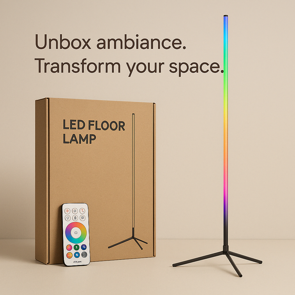 ZENTRO™-LED Corner Floor Lamp