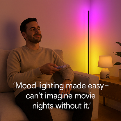 ZENTRO™-LED Corner Floor Lamp