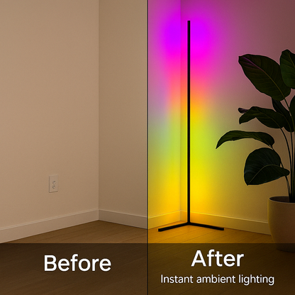ZENTRO™-LED Corner Floor Lamp