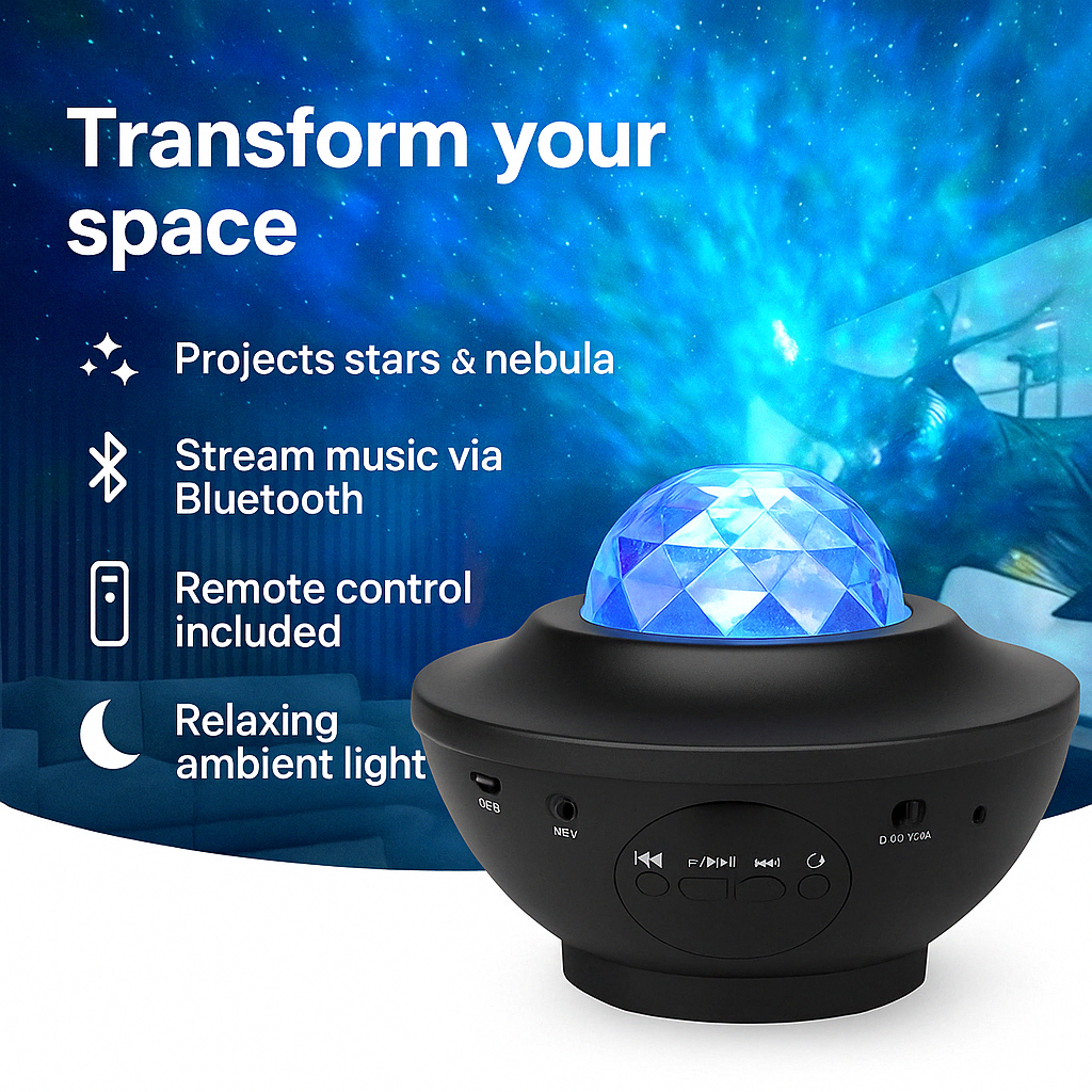 ZENTRO™-Galaxy Projector Lamp