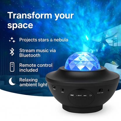 ZENTRO™-Galaxy Projector Lamp