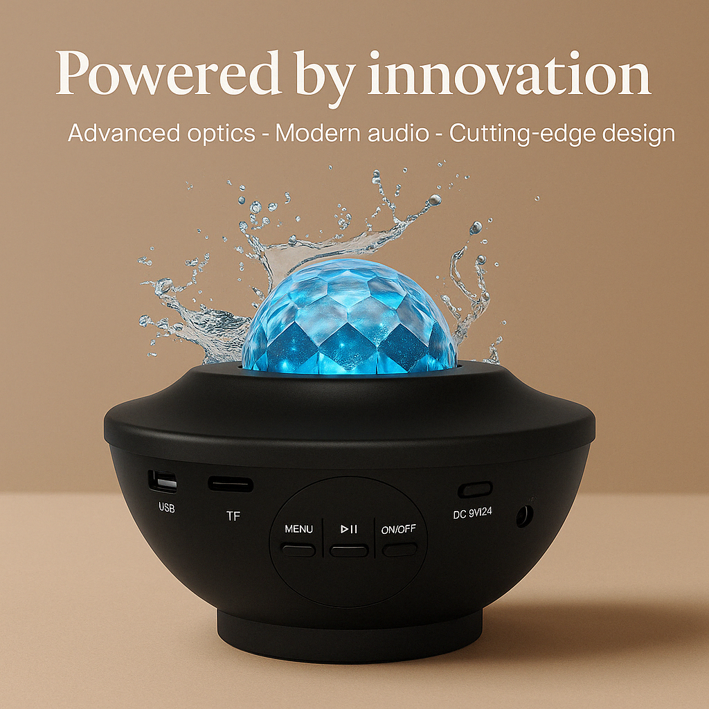 ZENTRO™-Galaxy Projector Lamp