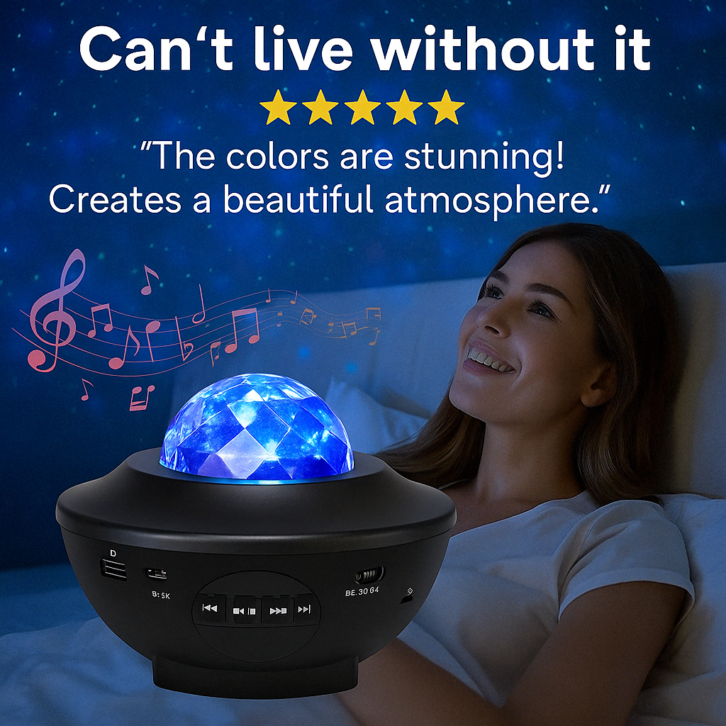 ZENTRO™-Galaxy Projector Lamp
