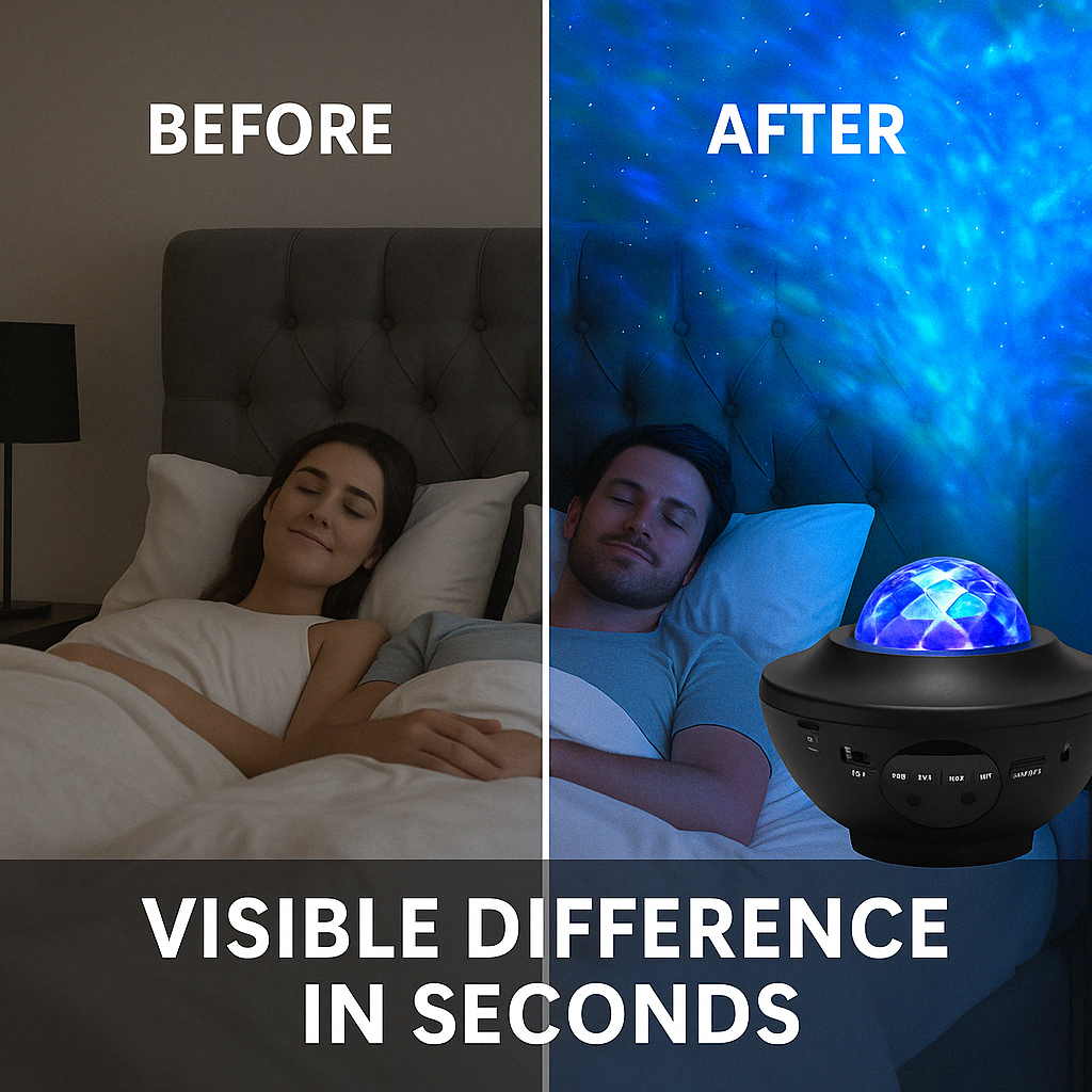 ZENTRO™-Galaxy Projector Lamp