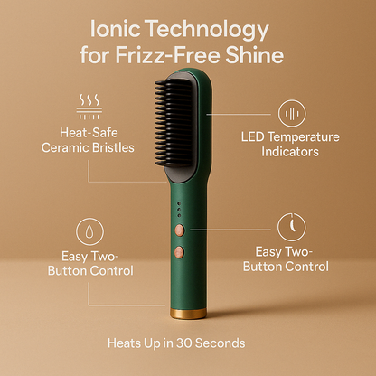 ZENTRO™-Professional Hair Straightening Comb