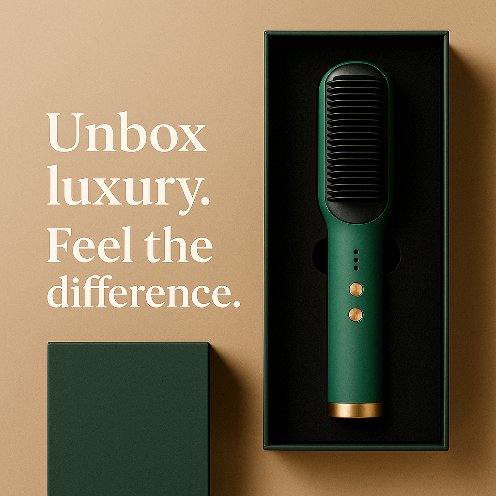 ZENTRO™-Professional Hair Straightening Comb