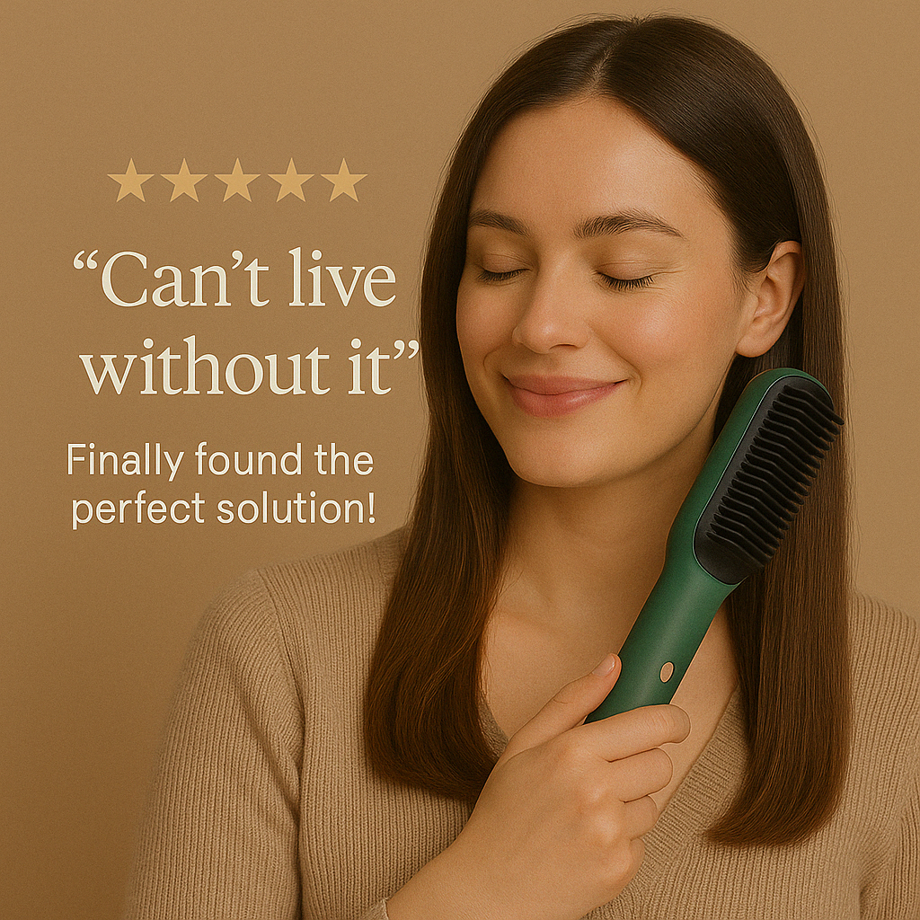 ZENTRO™-Professional Hair Straightening Comb