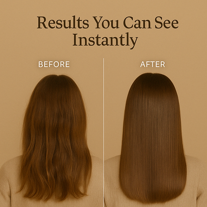 ZENTRO™-Professional Hair Straightening Comb