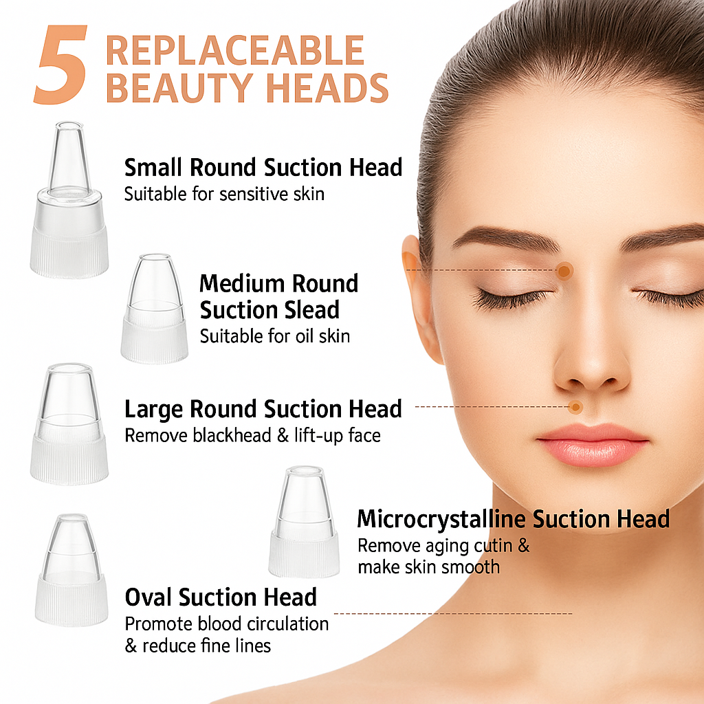 ZENTRO™ – Electric Acne Pore Cleaner & Blackhead Remover