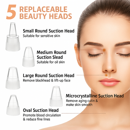 ZENTRO™ – Electric Acne Pore Cleaner & Blackhead Remover